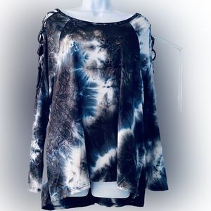 Forgotten Grace Tie Dye Top